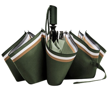 Hugo Boss Regenschirm Varsity Forest Green