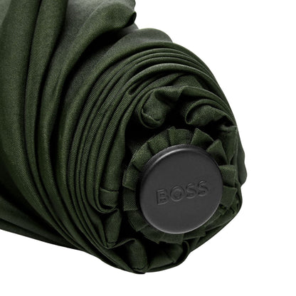 Hugo Boss Regenschirm Varsity Forest Green