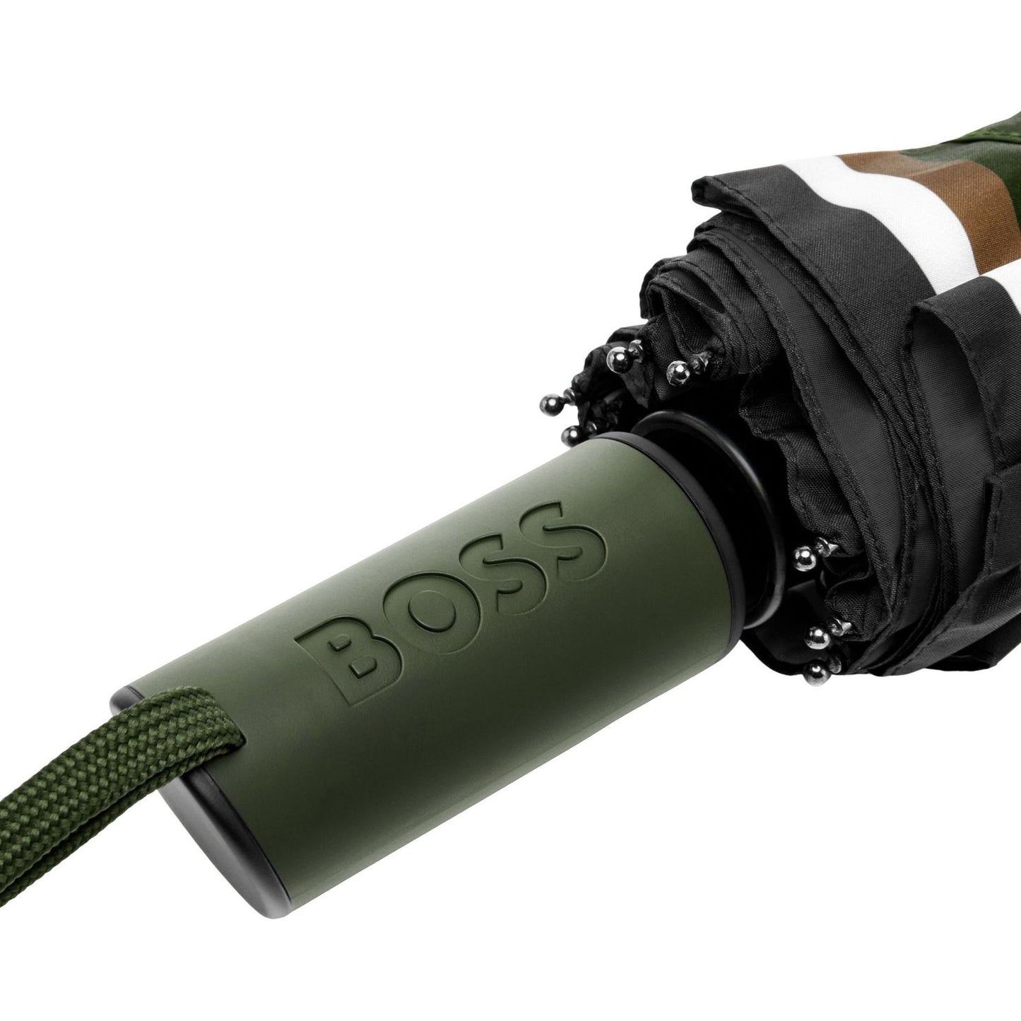 Hugo Boss Regenschirm Varsity Forest Green