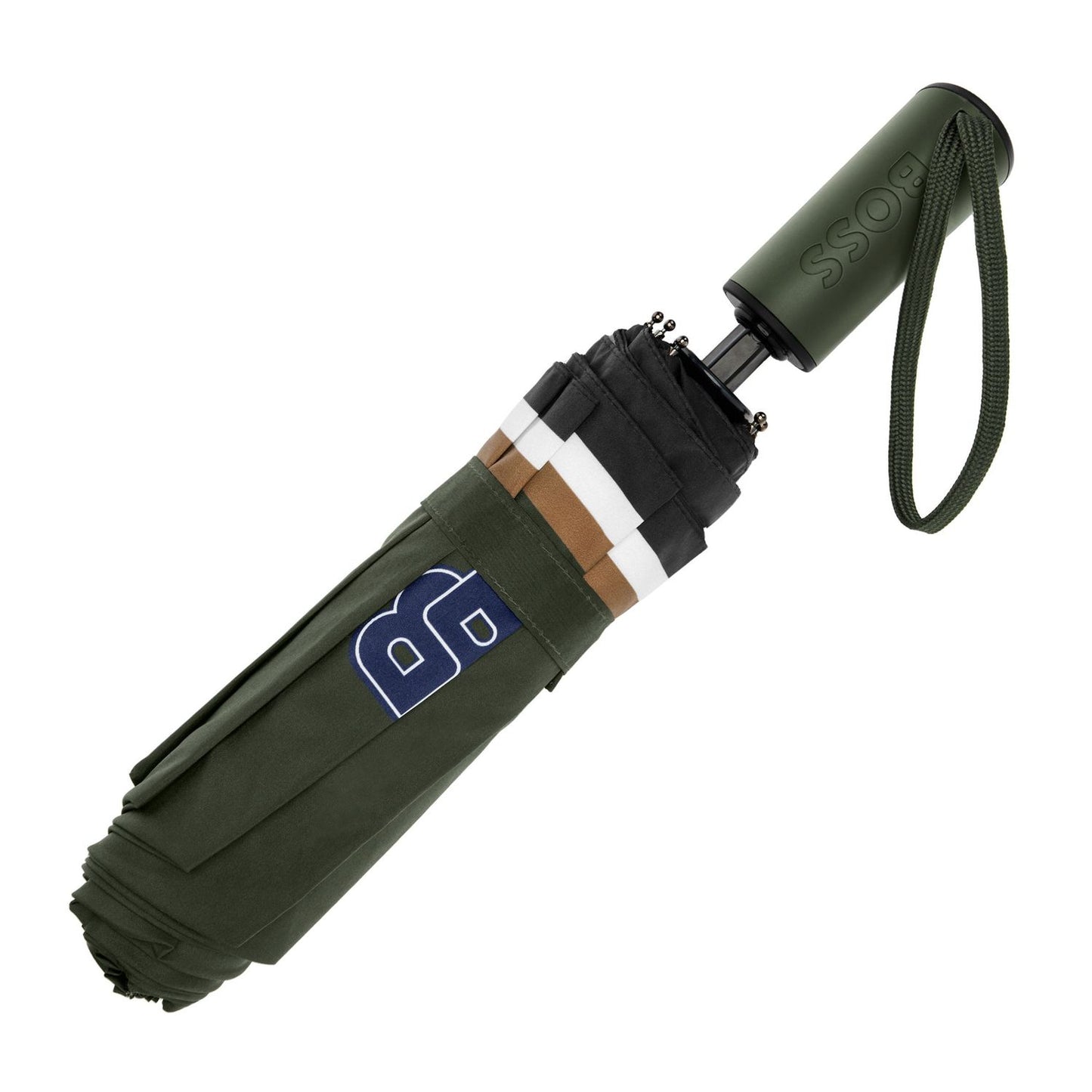 Hugo Boss Regenschirm Varsity Forest Green