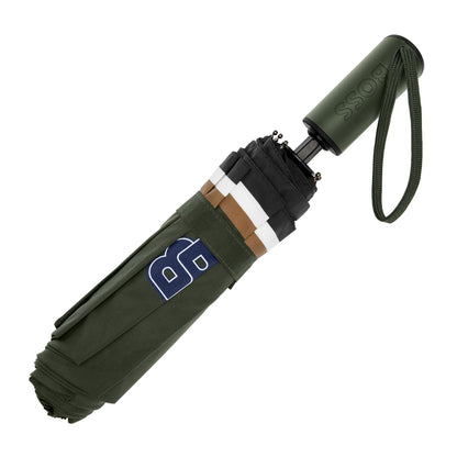 Hugo Boss Regenschirm Varsity Forest Green