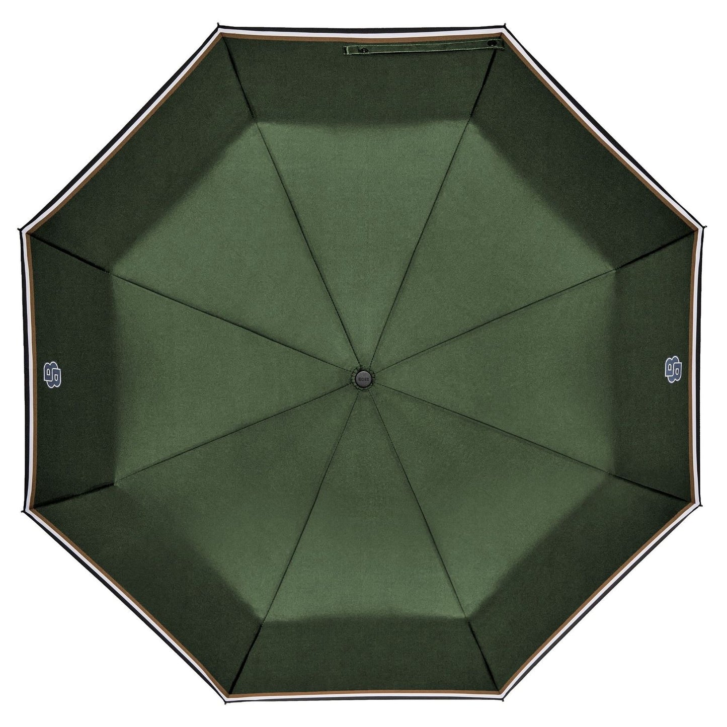 Hugo Boss Regenschirm Varsity Forest Green