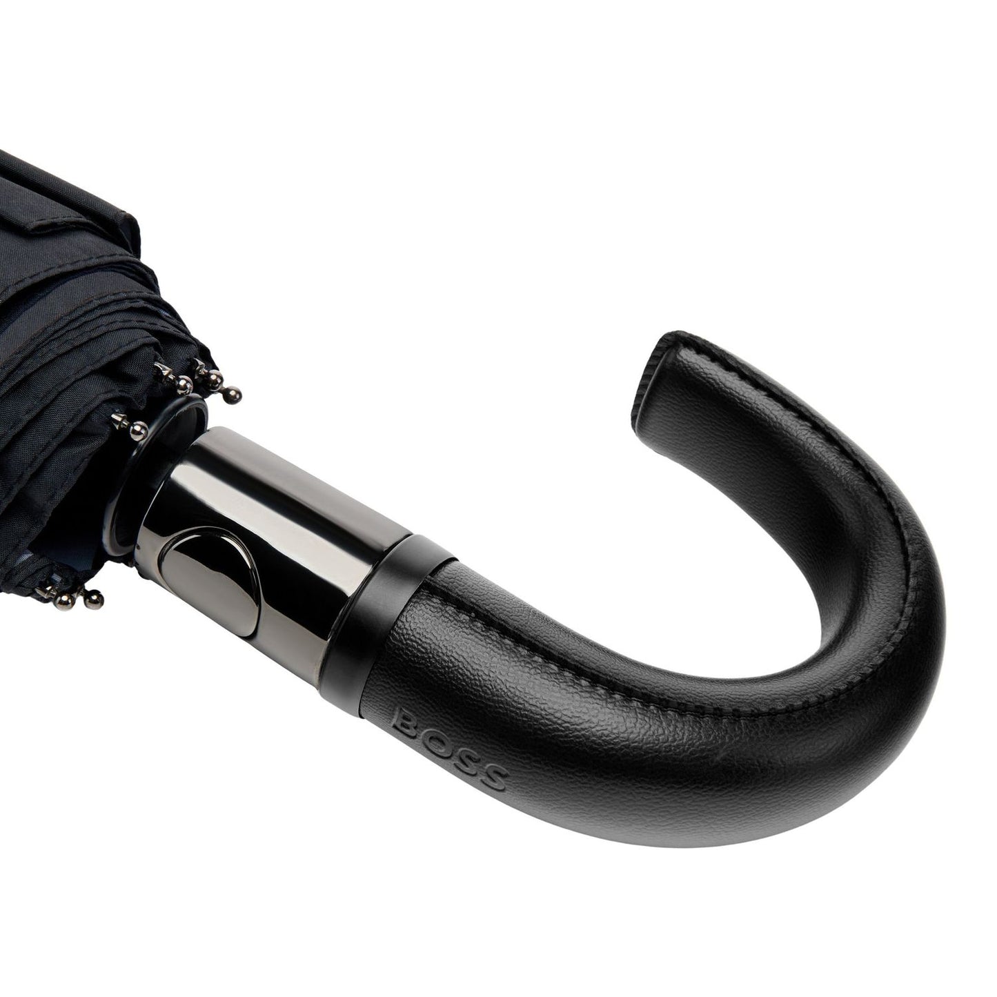 Hugo Boss Regenschirm Checkered Black