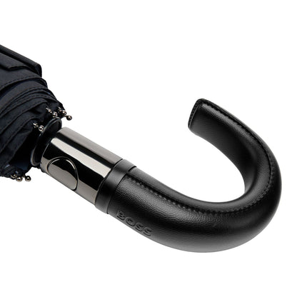 Hugo Boss Regenschirm Checkered Black