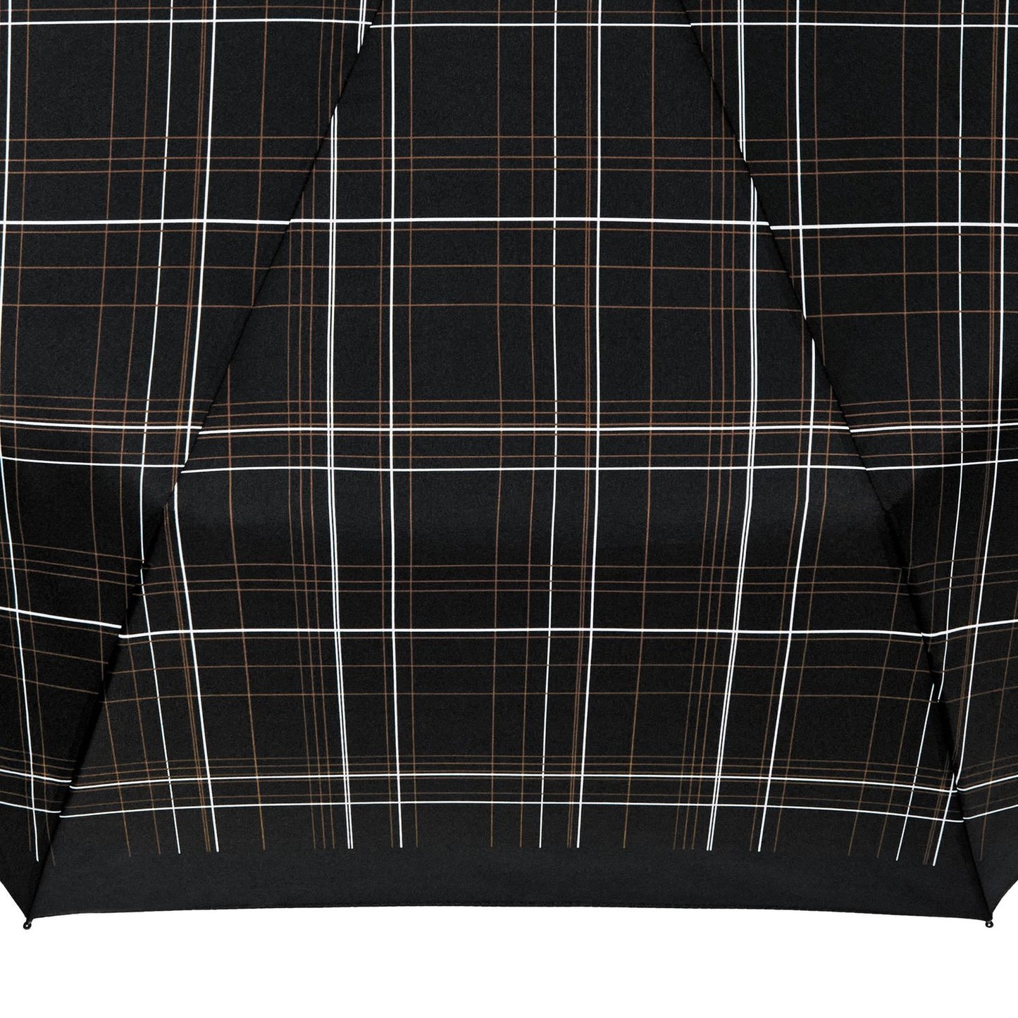 Hugo Boss Regenschirm Checkered Black