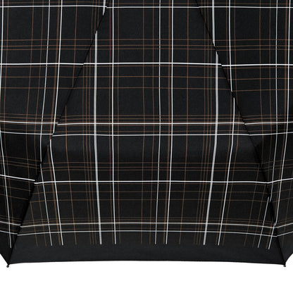 Hugo Boss Regenschirm Checkered Black