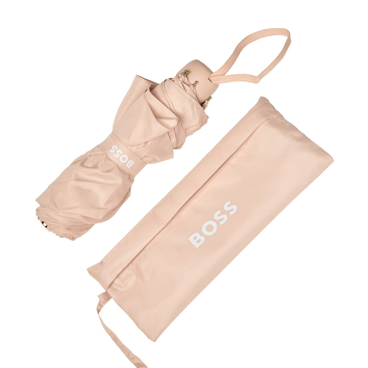 Hugo Boss Regenschirm Mini Triga Nude