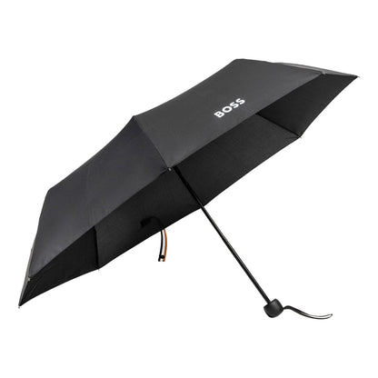 Hugo Boss Regenschirm Mini  Iconic Black