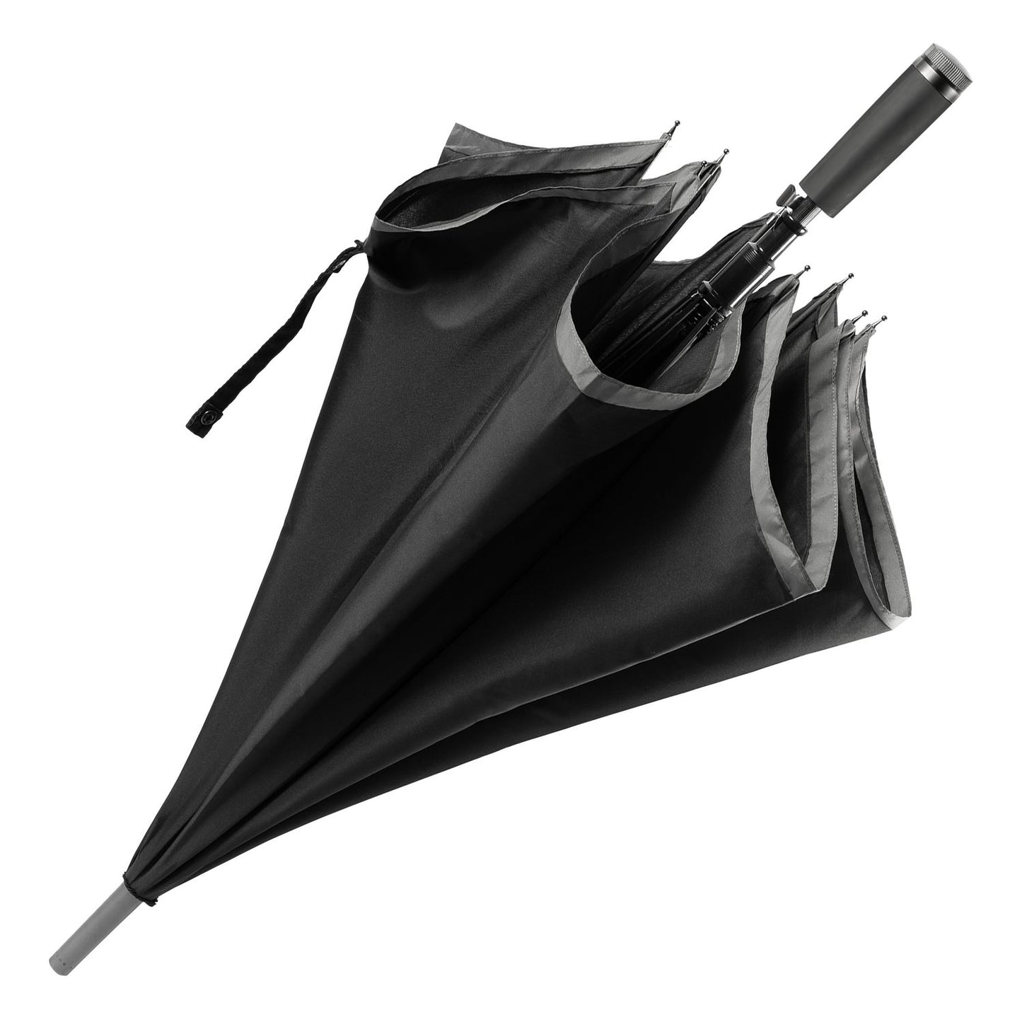 Hugo Boss Regenschirm Gear Black