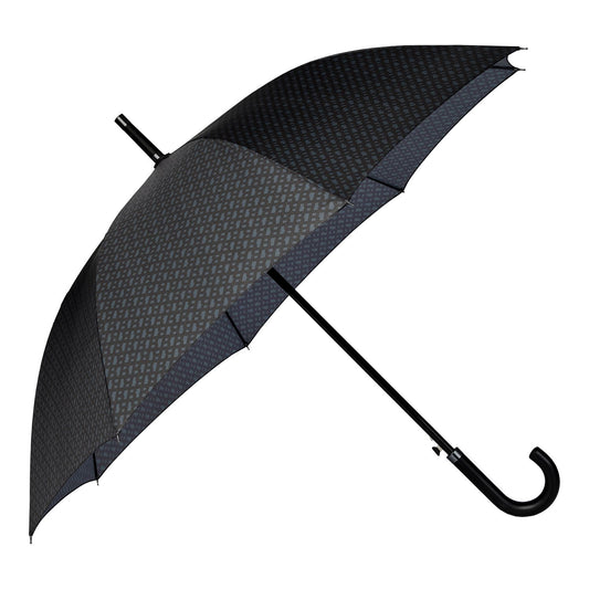 Hugo Boss Regenschirm Monogramme Dark Grey