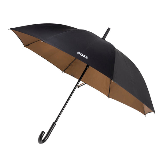 Hugo Boss Regenschirm City  Iconic Black