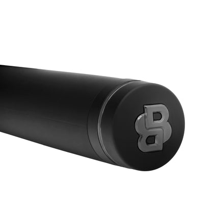 Hugo Boss Regenschirm Double B Black & Gun