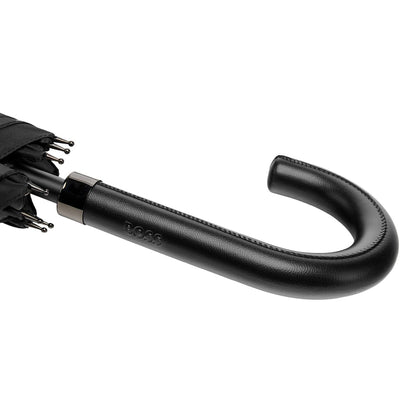 Hugo Boss Regenschirm Chevron Dark Grey