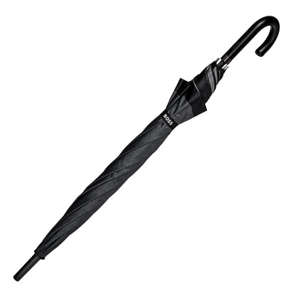 Hugo Boss Regenschirm Chevron Dark Grey