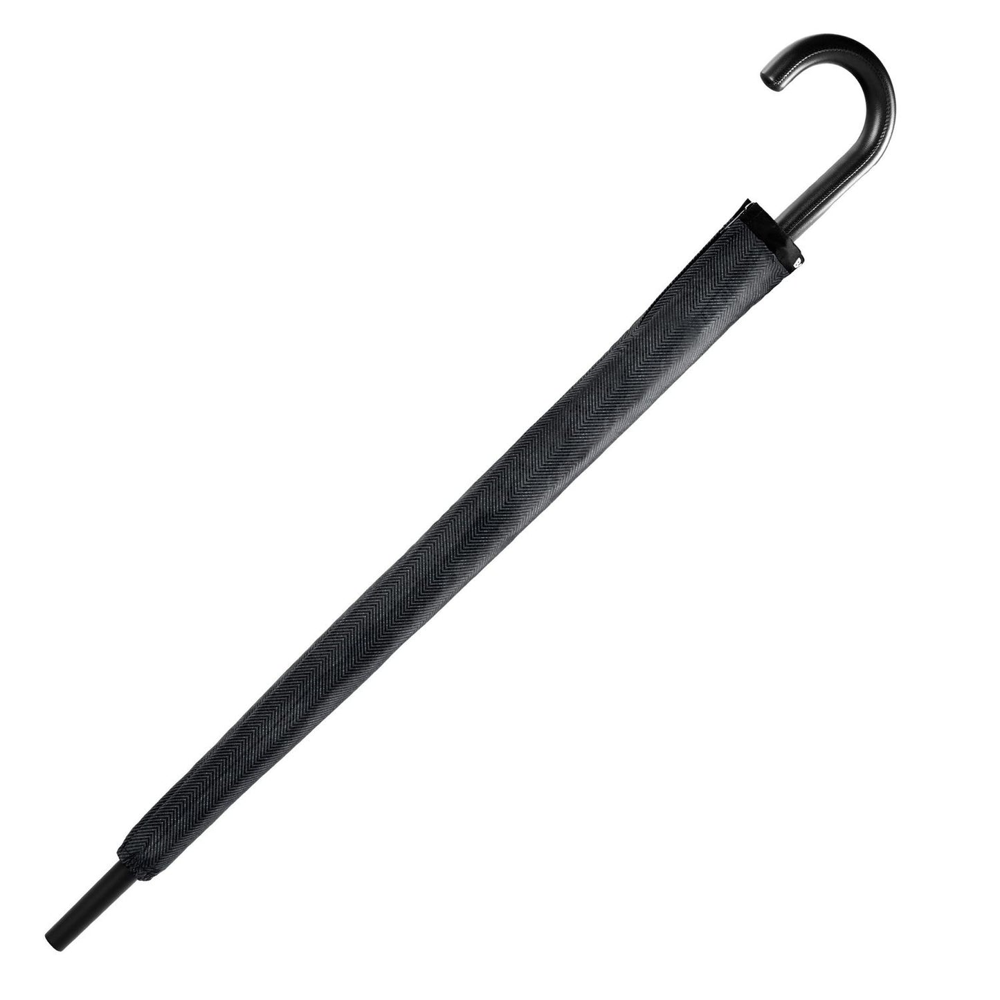 Hugo Boss Regenschirm Chevron Dark Grey