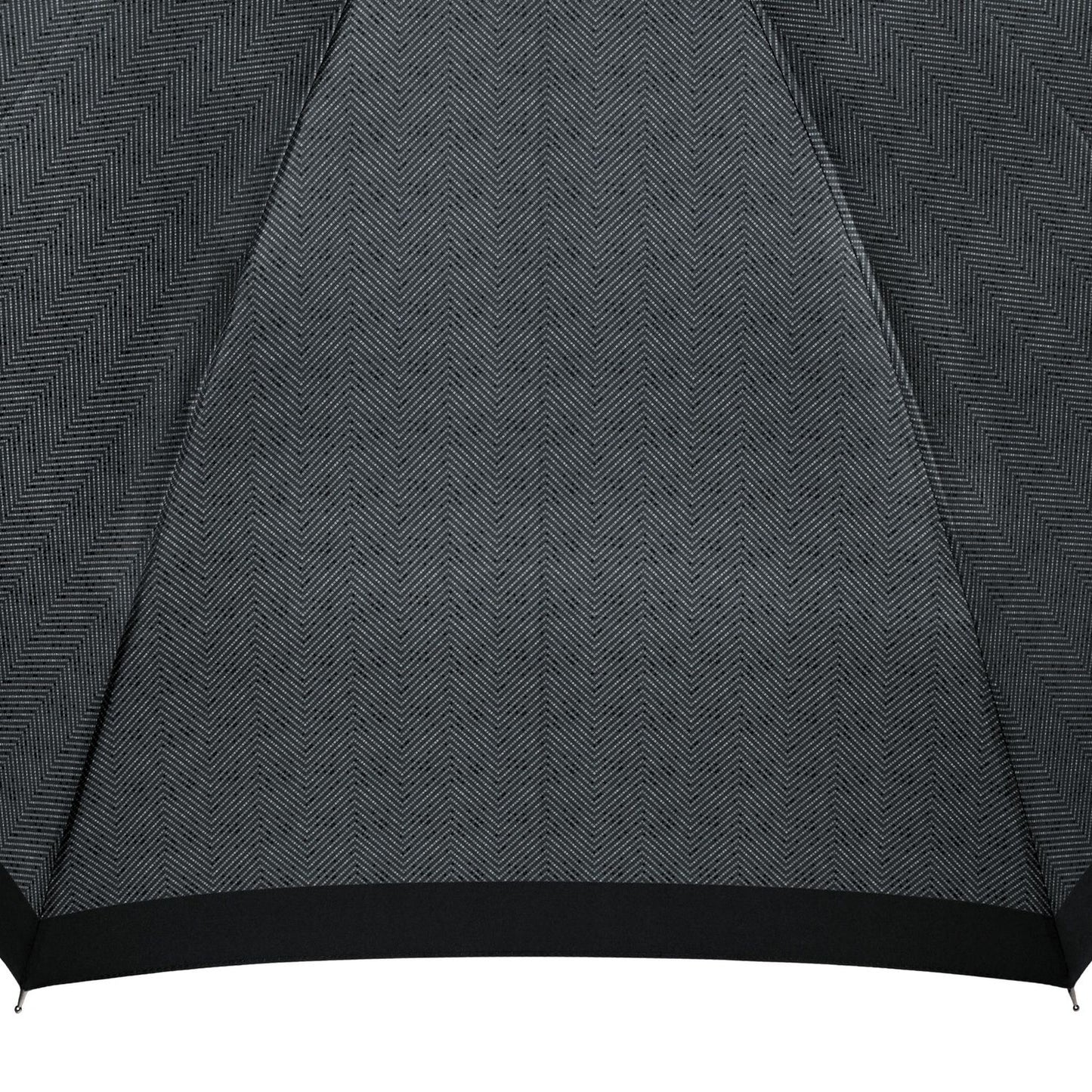 Hugo Boss Regenschirm Chevron Dark Grey