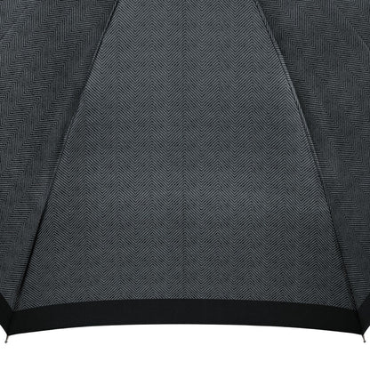 Hugo Boss Regenschirm Chevron Dark Grey