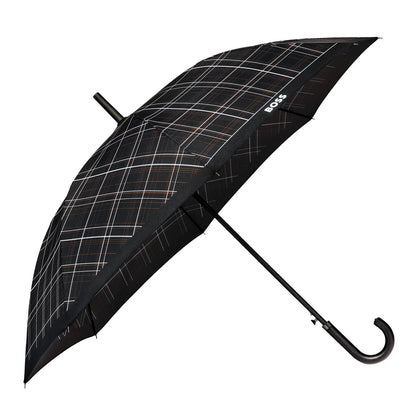 Hugo Boss Regenschirm Checkered Black