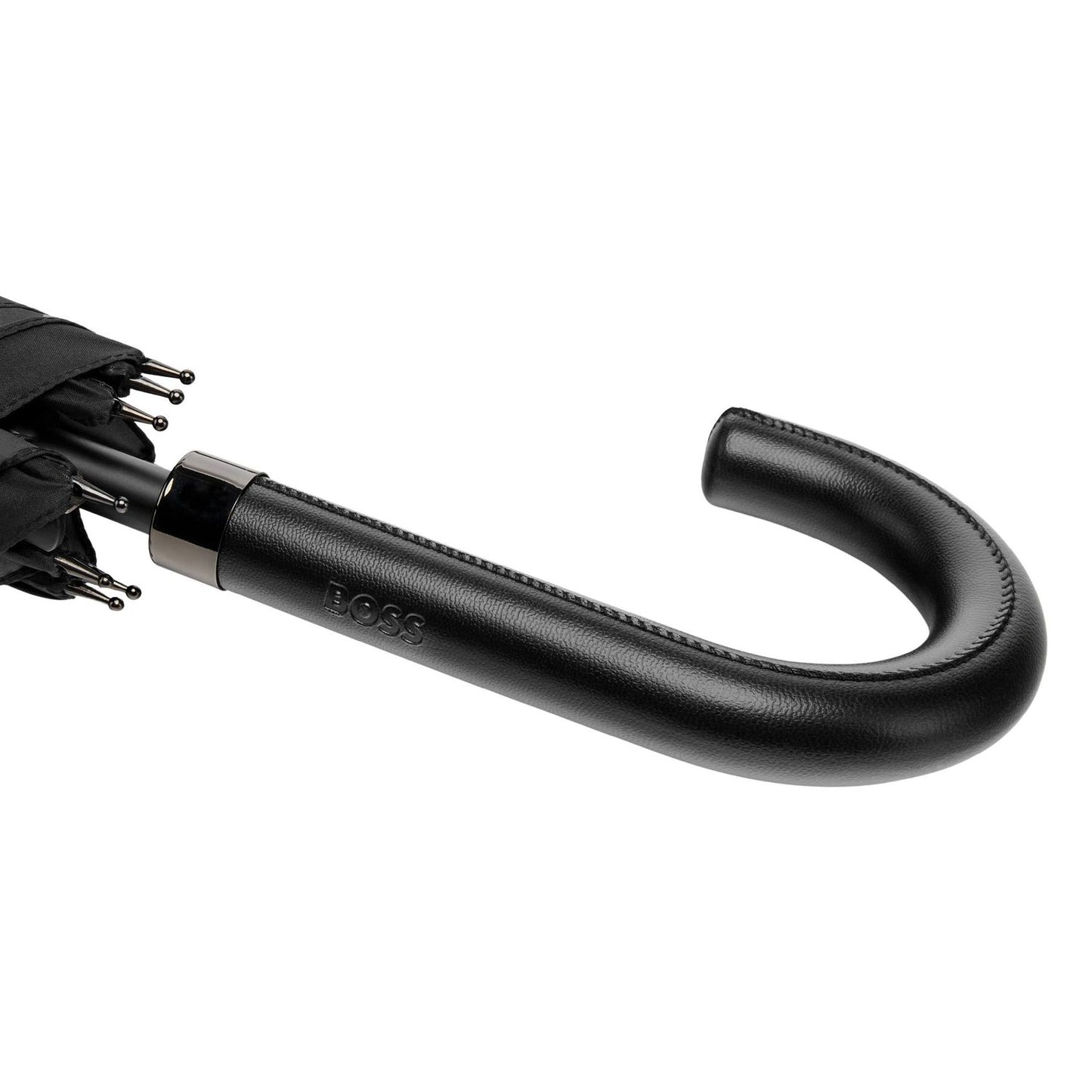 Hugo Boss Regenschirm Checkered Black