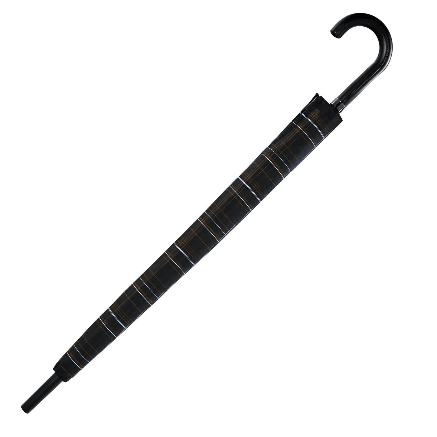 Hugo Boss Regenschirm Checkered Black