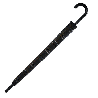 Hugo Boss Regenschirm Checkered Black