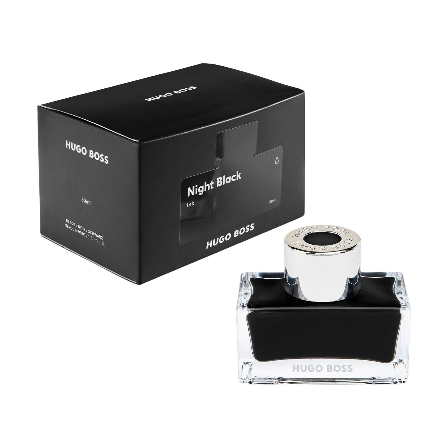 Hugo Boss Hugo Boss Tintenflakon Schwarz 50ml