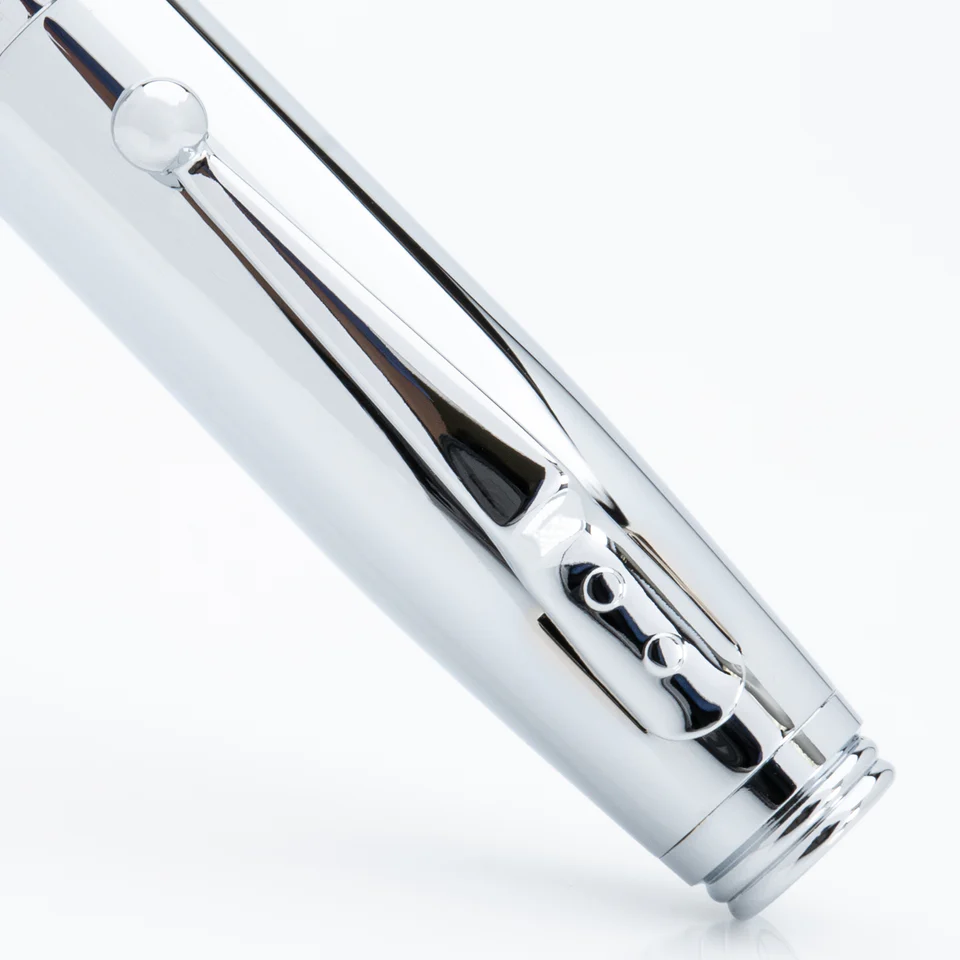 Monteverde Kugelschreiber INVINCIA Chrome Carbon Fiber