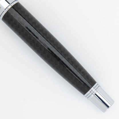 Monteverde Füllfederhalter INVINCIA Chrome Carbon Fiber