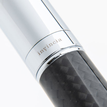 Monteverde Füllfederhalter INVINCIA Chrome Carbon Fiber