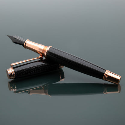 Monteverde Füllfederhalter INVINCIA Deluxe Rose Gold