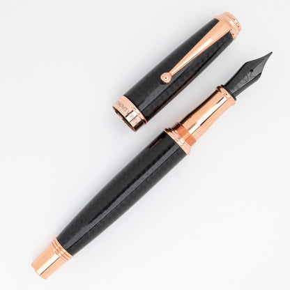 Monteverde Füllfederhalter INVINCIA Deluxe Rose Gold