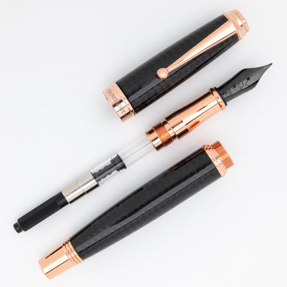 Monteverde Füllfederhalter INVINCIA Deluxe Rose Gold