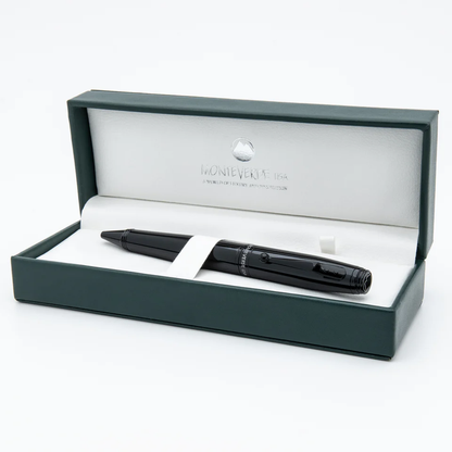 Monteverde Kugelschreiber INVINCIA Stealth Black