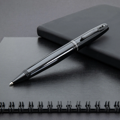 Monteverde Kugelschreiber INVINCIA Stealth Black
