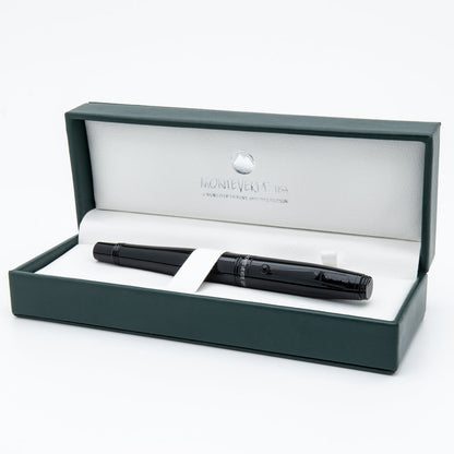 Monteverde Füllfederhalter INVINCIA Stealth Black