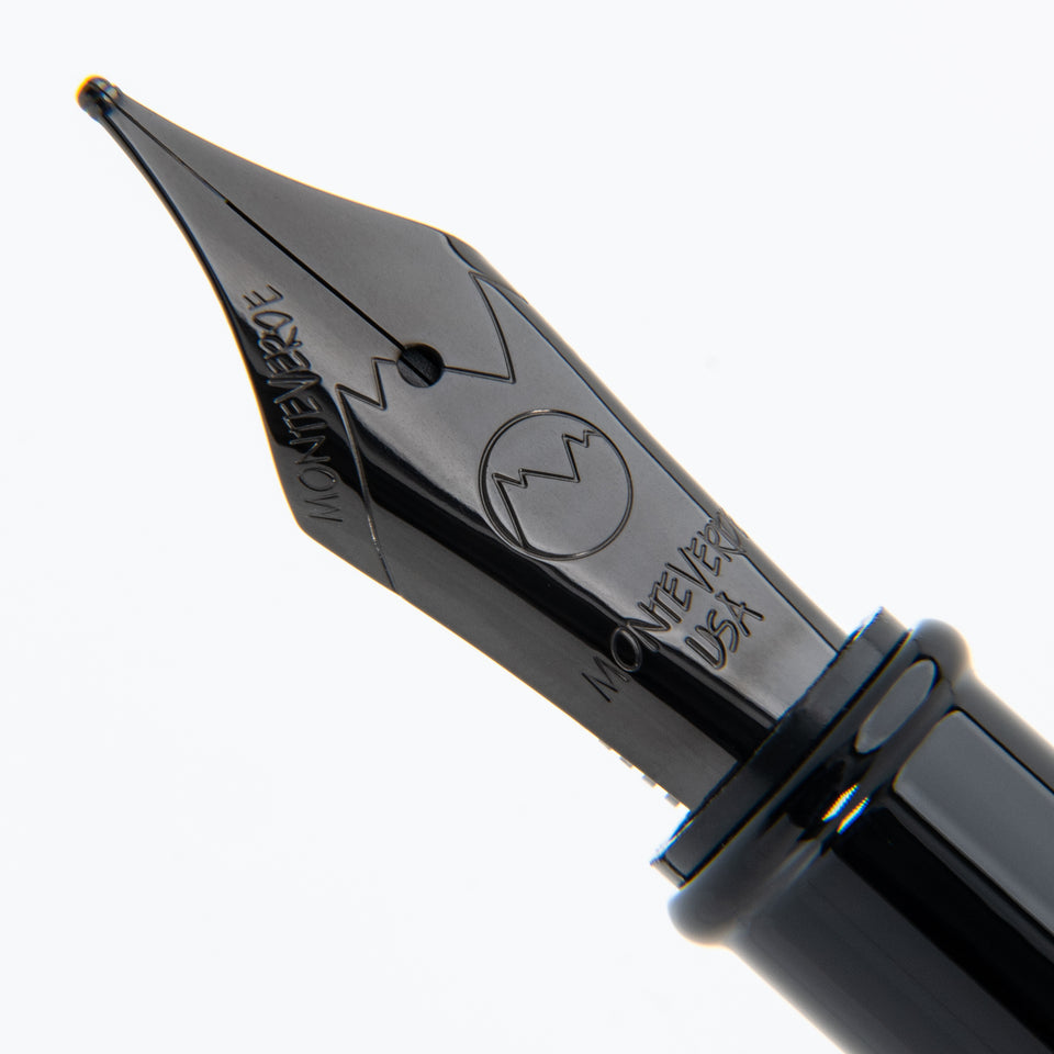 Monteverde Füllfederhalter INVINCIA Stealth Black