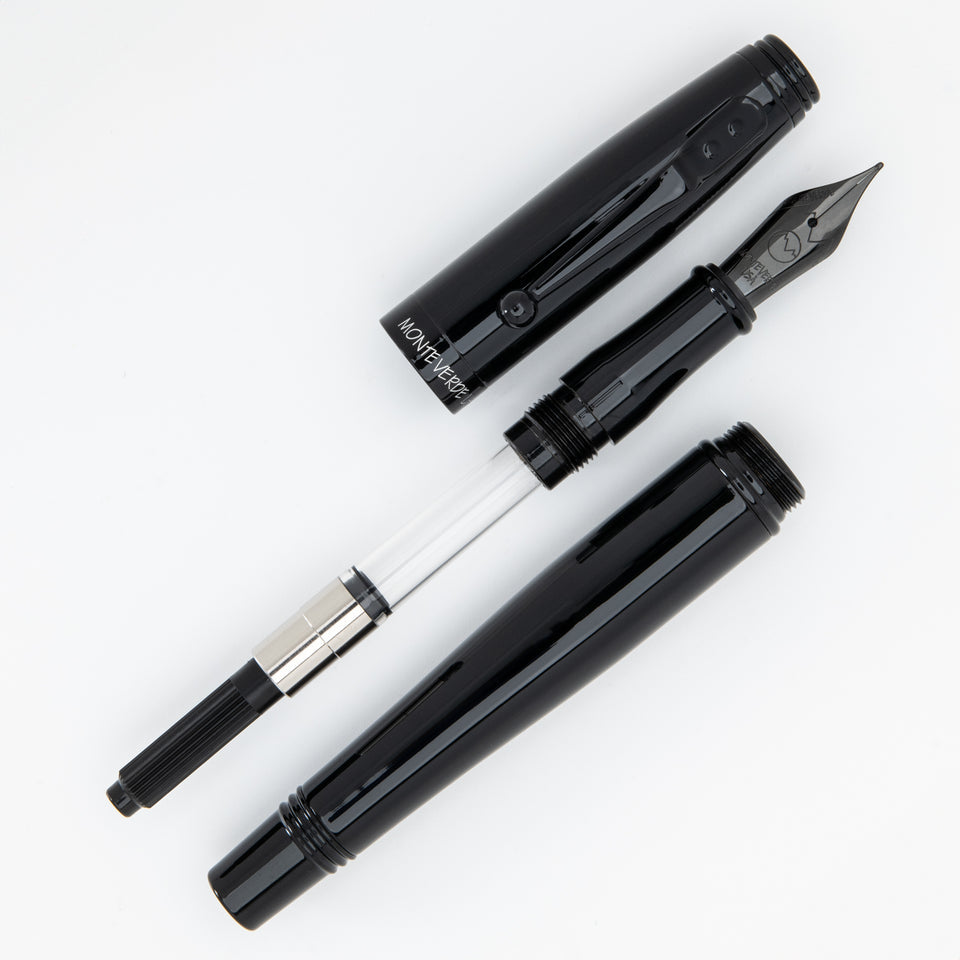 Monteverde Füllfederhalter INVINCIA Stealth Black