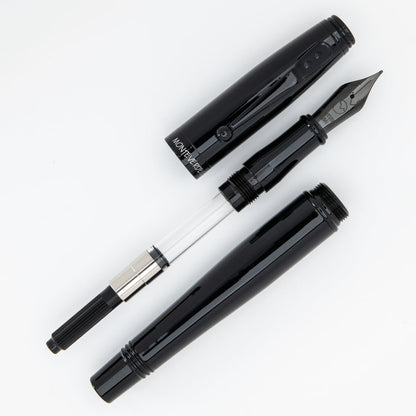Monteverde Füllfederhalter INVINCIA Stealth Black