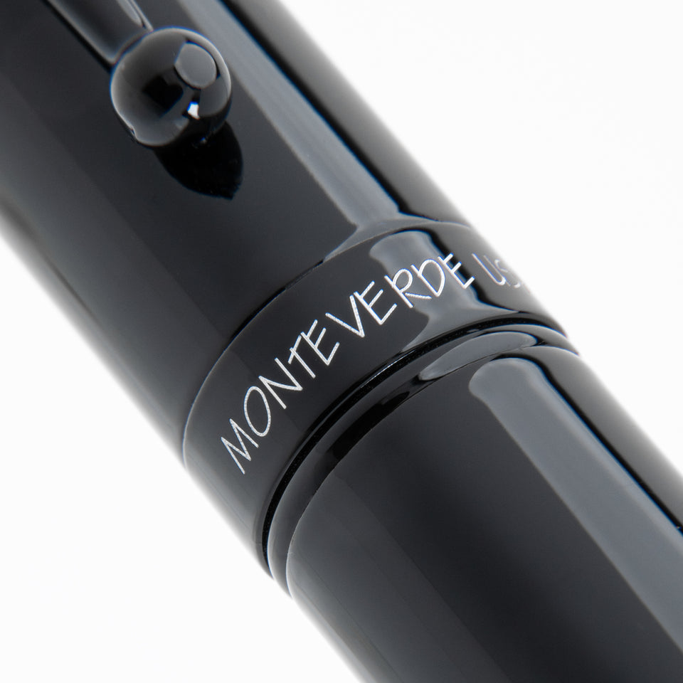 Monteverde Füllfederhalter INVINCIA Stealth Black