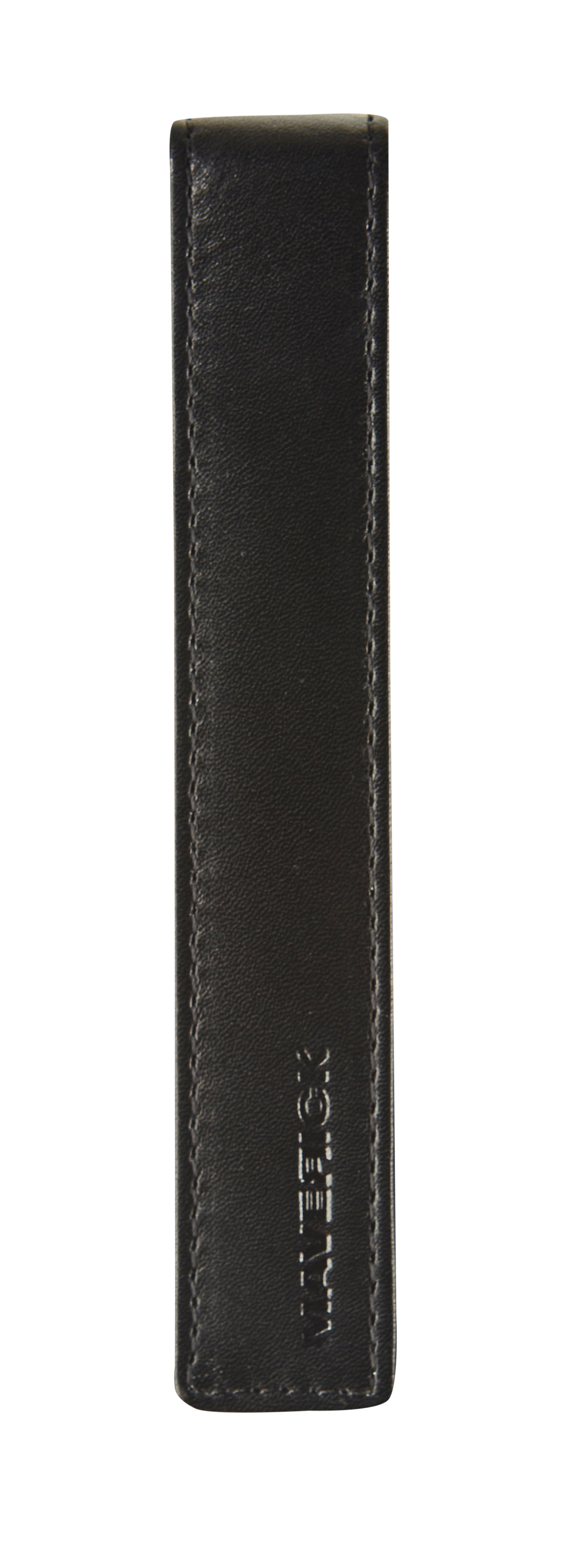Maverick Stifte-Etui ALL BLACK für 1 Stift | Echtes Leder