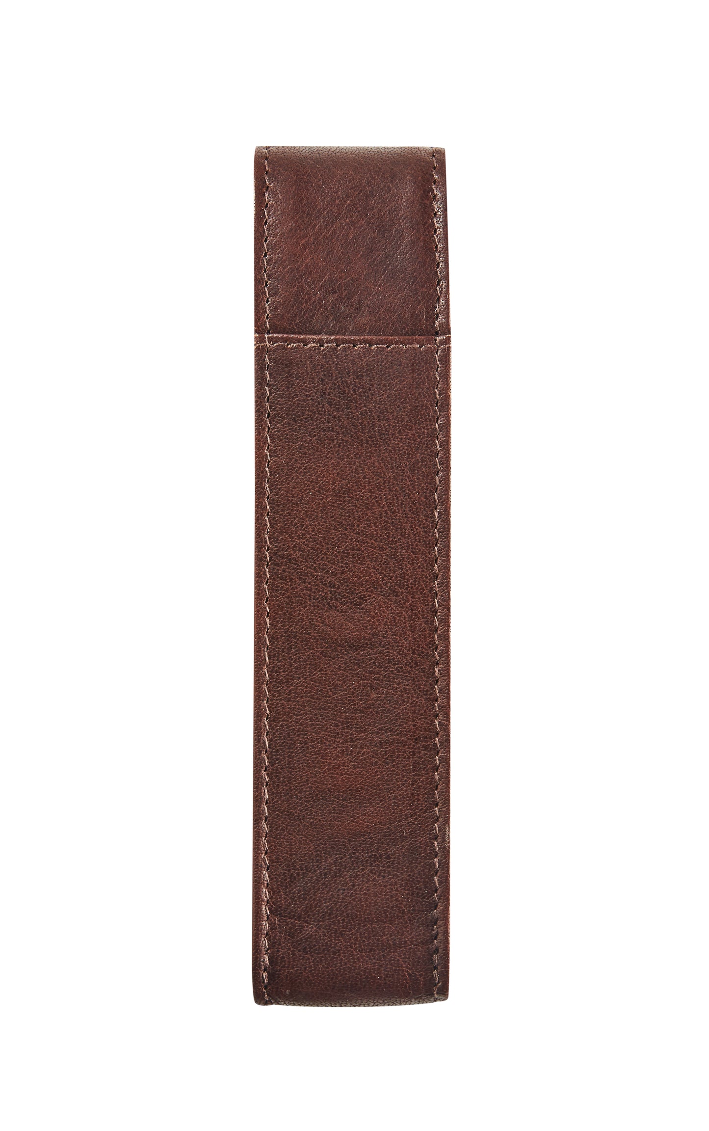 Maverick Stifte-Etui ROUGH GEAR Braun für 1 Stift | Echtes Leder