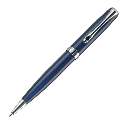 Diplomat Drehbleistift EXCELLENCE A2 Midnight Blue Chrom