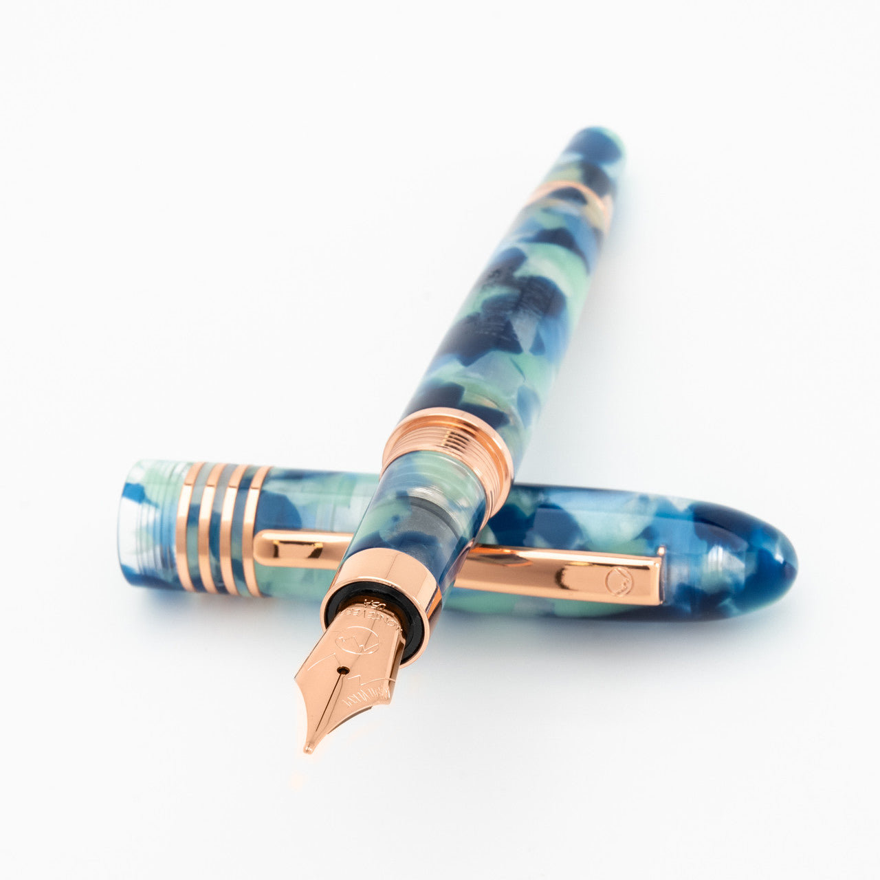 Monteverde Füllfederhalter Mountains of The World Blue