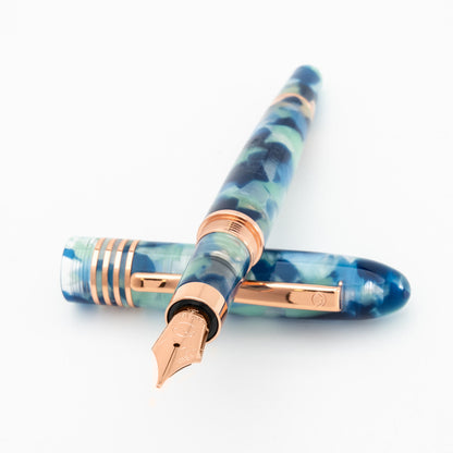 Monteverde Füllfederhalter Mountains of The World Blue