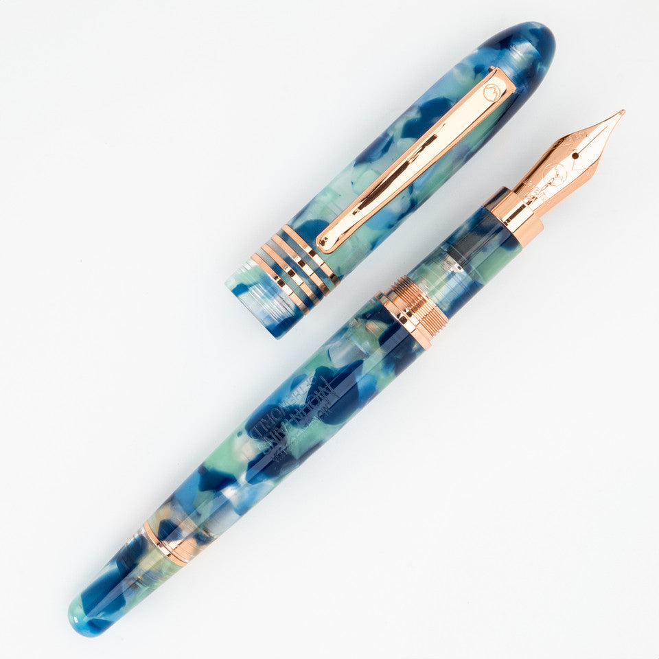 Monteverde Füllfederhalter Mountains of The World Blue