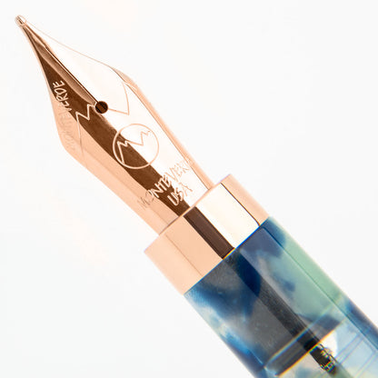 Monteverde Füllfederhalter Mountains of The World Blue