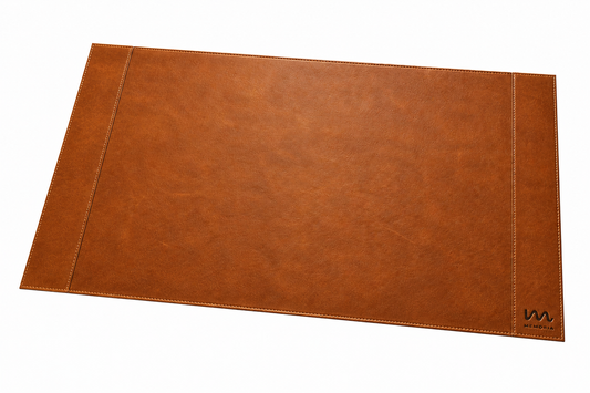 Memoria Schreibunterlage PETER Cognac | Echtes Leder