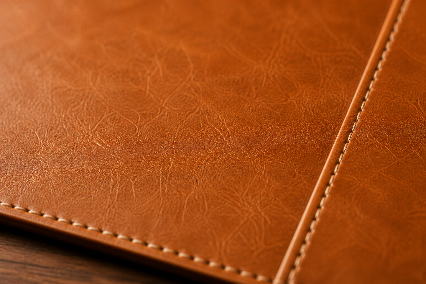 Memoria Schreibunterlage PETER Cognac | Echtes Leder