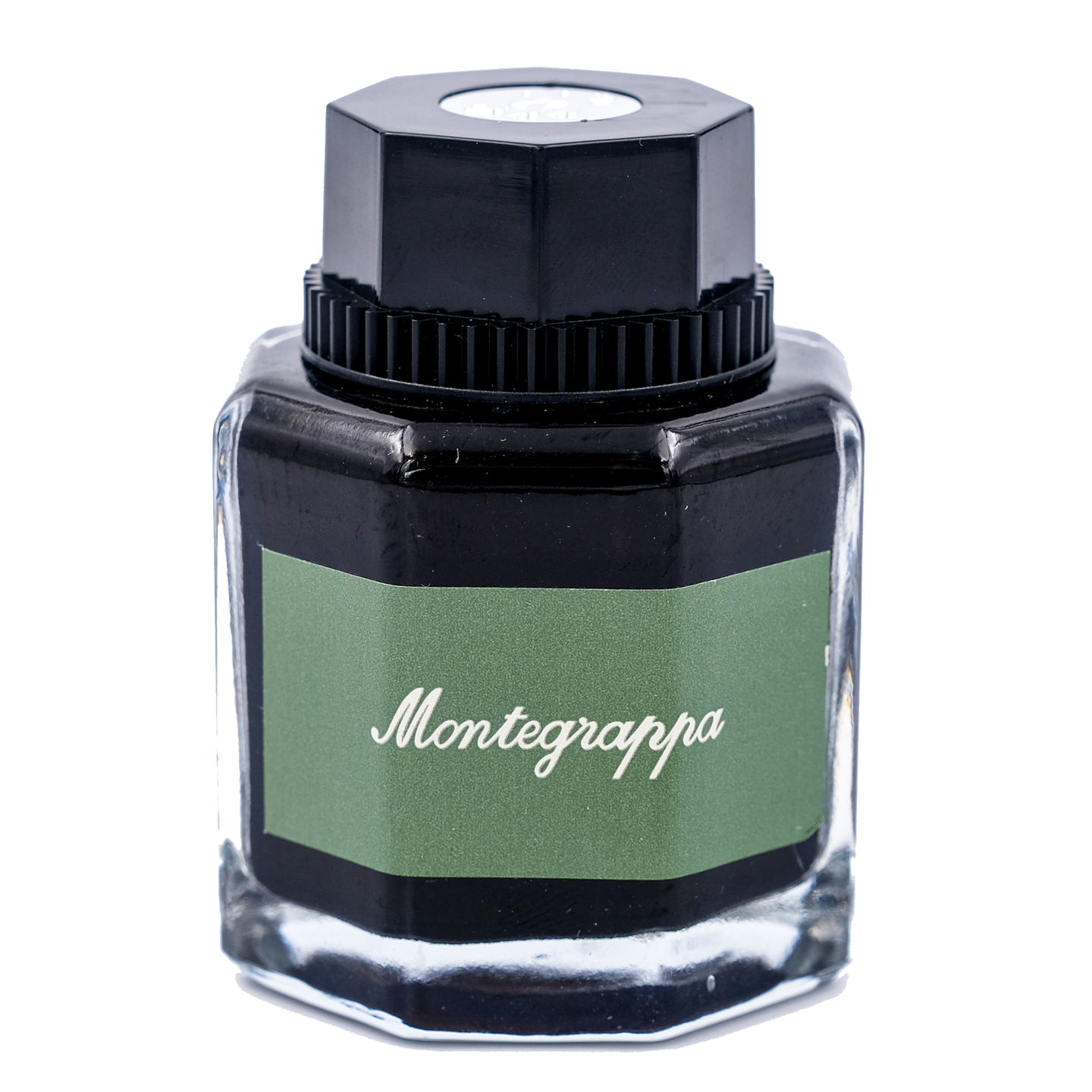 Montegrappa Tinte Black 50ml - Green packaging