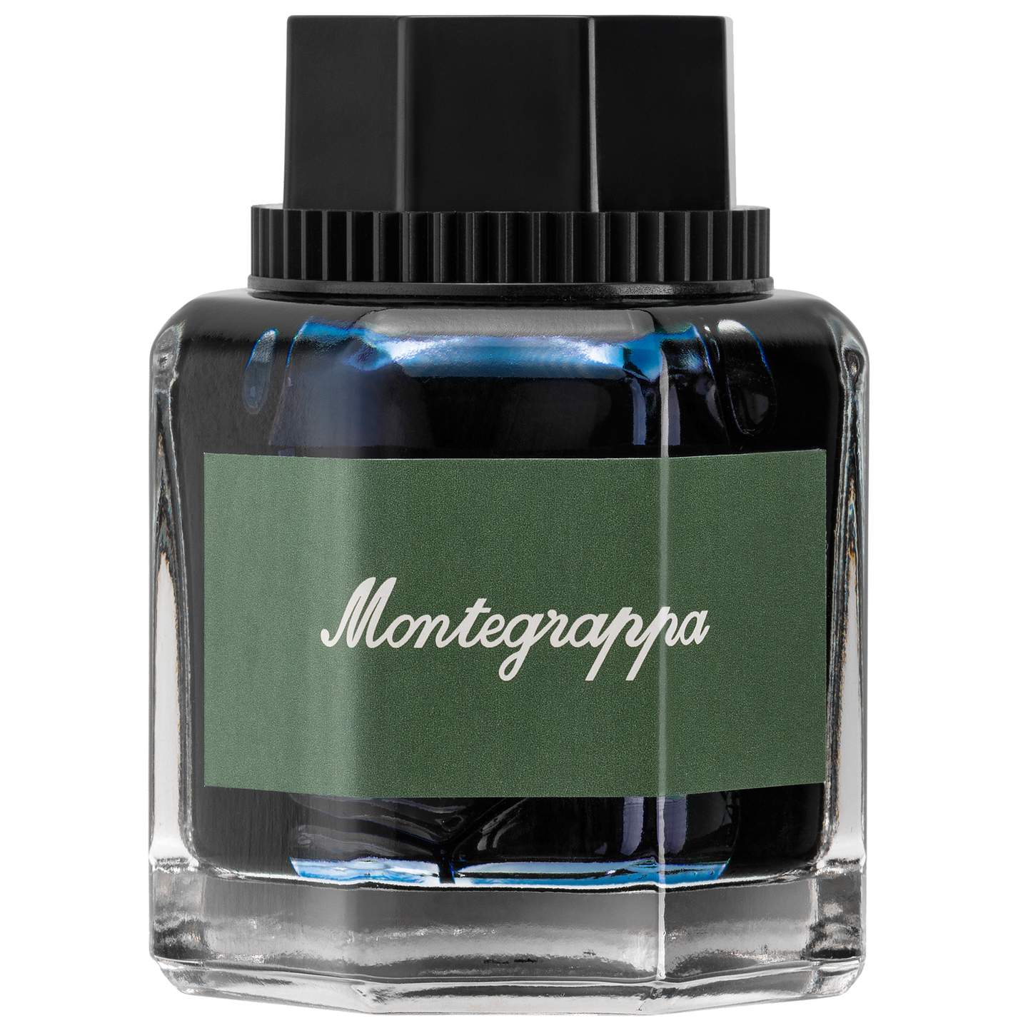 Montegrappa Tinte Blue 50ml - Green packaging